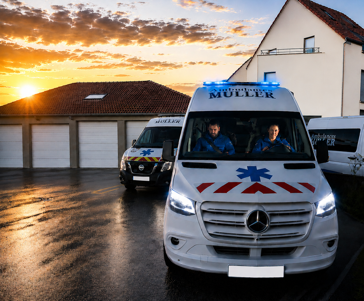 Équipe d'ambulanciers